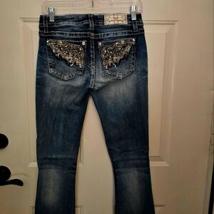 Miss Me signature boot cut